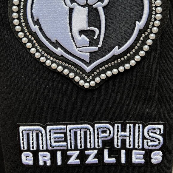 Pro Standard Memphis Grizzlies Pearl Fleece Pants NWT Large - Picture 4 of 8